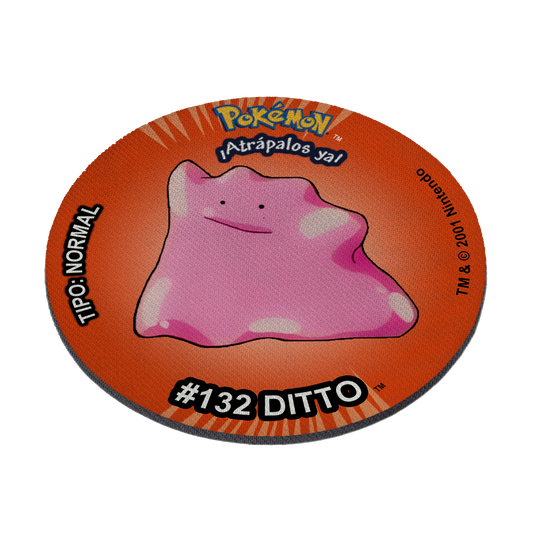 Mousepad estilo tazo Ditto