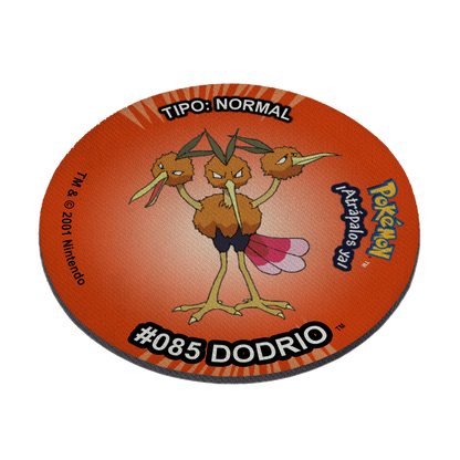 Mousepad estilo tazo Dodrio