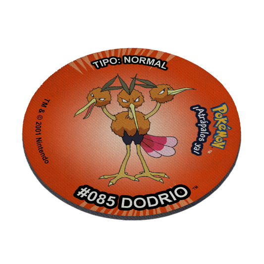 Mousepad estilo tazo Dodrio