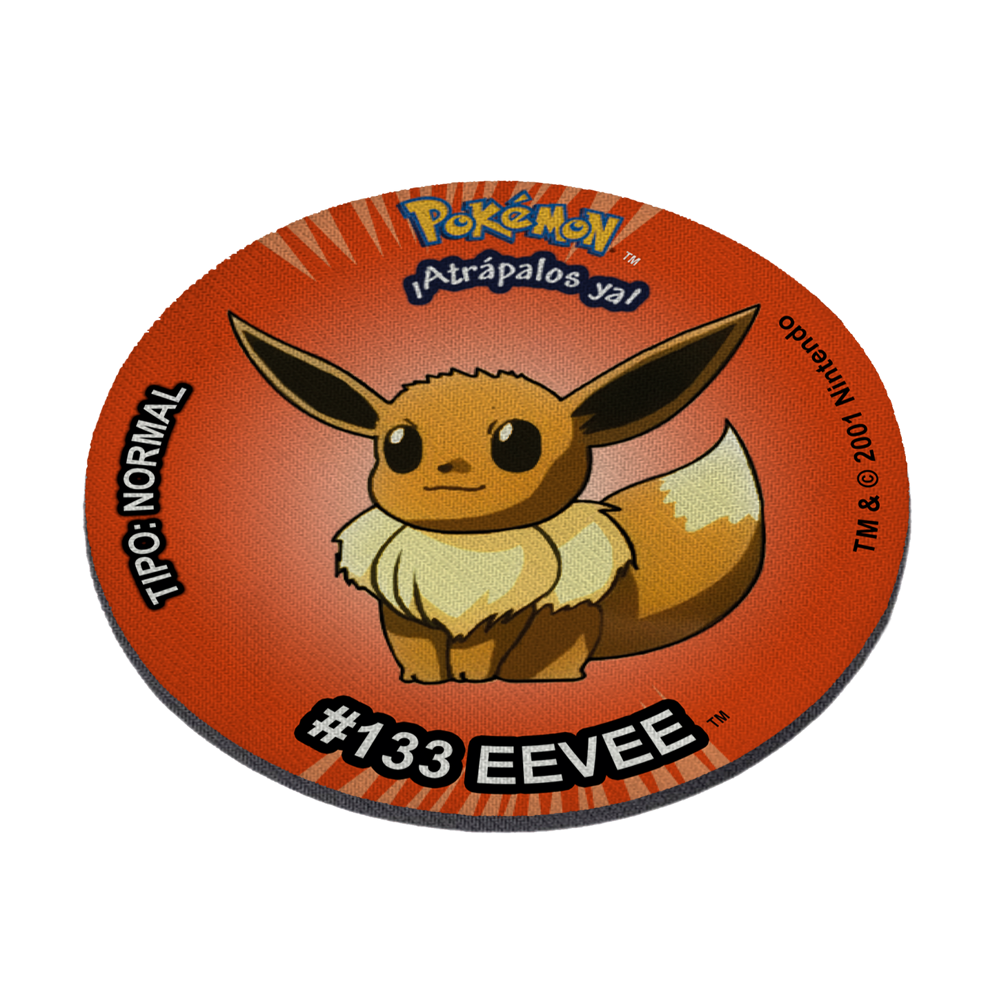 Mousepad estilo tazo Eevee