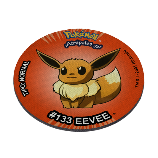 Mousepad estilo tazo Eevee
