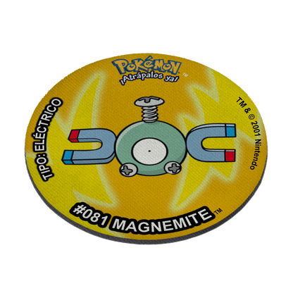 Mousepad estilo tazo Magnemite