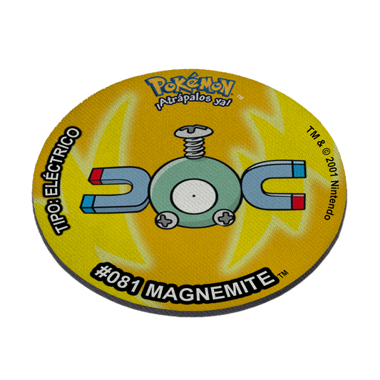 Mousepad estilo tazo Magnemite
