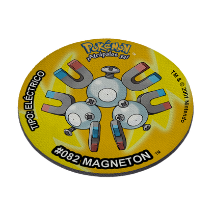 Mousepad estilo tazo Magneton