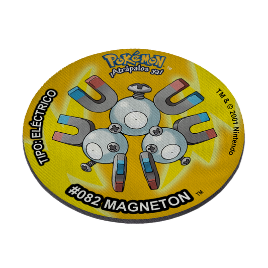 Mousepad estilo tazo Magneton