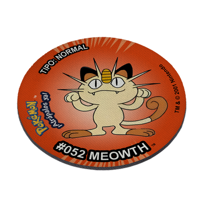 Mousepad estilo tazo Meowth