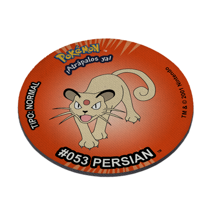 Mousepad estilo tazo Persian