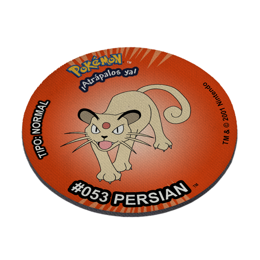 Mousepad estilo tazo Persian