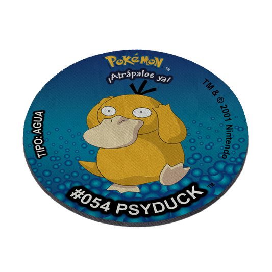Mousepad estilo tazo Psyduck