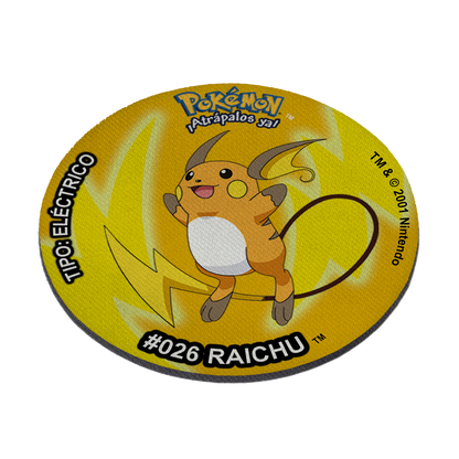 Mousepad estilo tazo Raichu