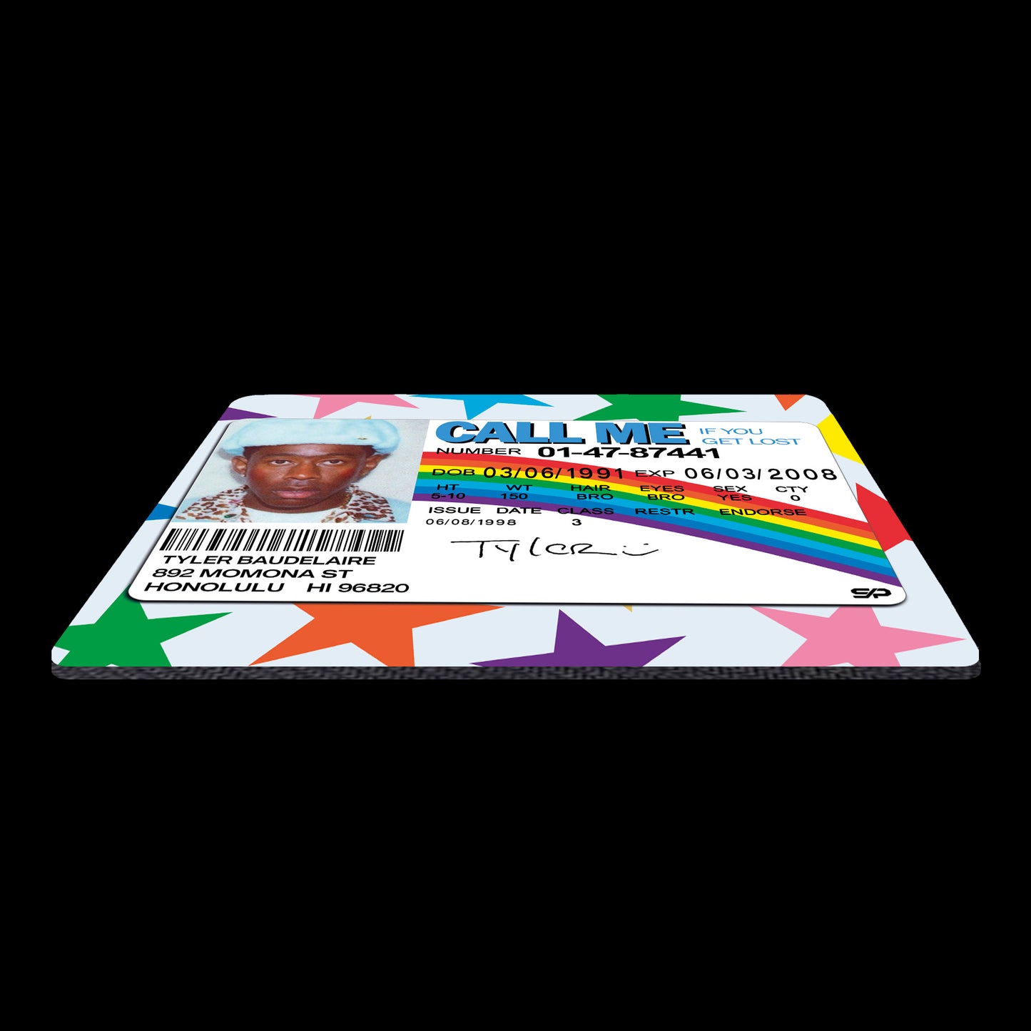 Mousepad Tyler Id Mclovin