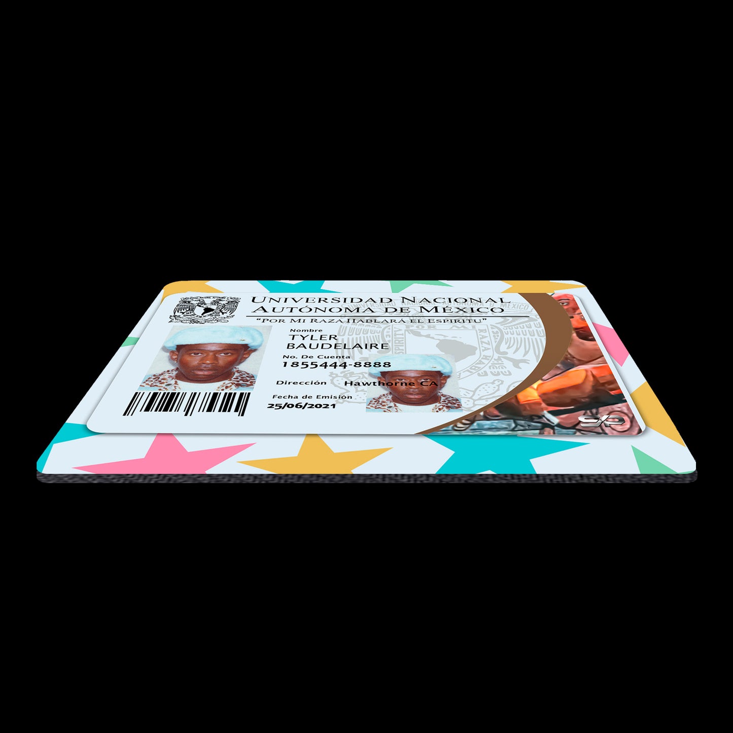 Mouspad Tyler Id C.U