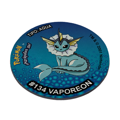 Mousepad estilo tazo Vaporeon