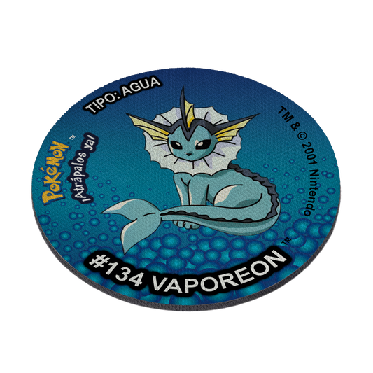 Mousepad estilo tazo Vaporeon