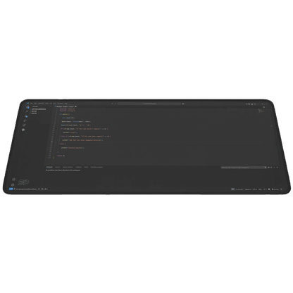 Mousepad UI Visual Studio