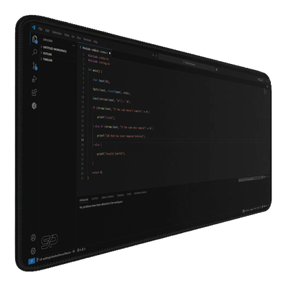 Mousepad UI Visual Studio