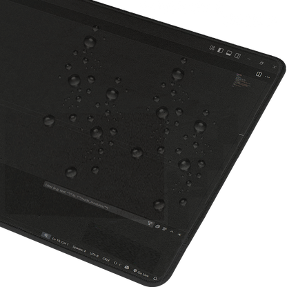 Mousepad UI Visual Studio