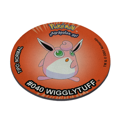 Mousepad estilo tazo Wigglytuff