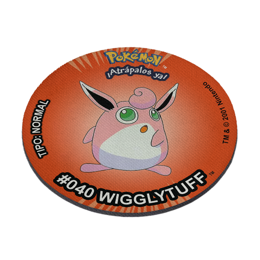 Mousepad estilo tazo Wigglytuff