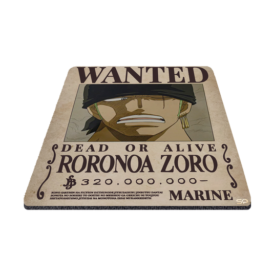Mousepad Bounty Zoro